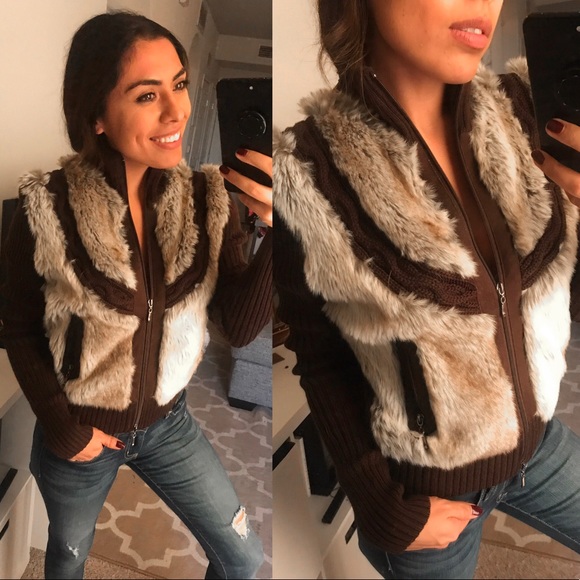Jackets & Blazers - Cozy fur jacket Jackets & Blazers - Cozy fur jacket